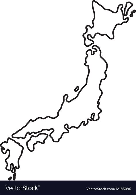 It's a completely free picture material come from the public internet and the real upload of users. Japan country map Royalty Free Vector Image - VectorStock
