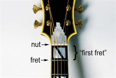 What You Need To Know About Frets On The Guitar