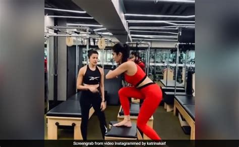 Gym Or Pilates Katrina Kaif Never Skips Her Workout Routines