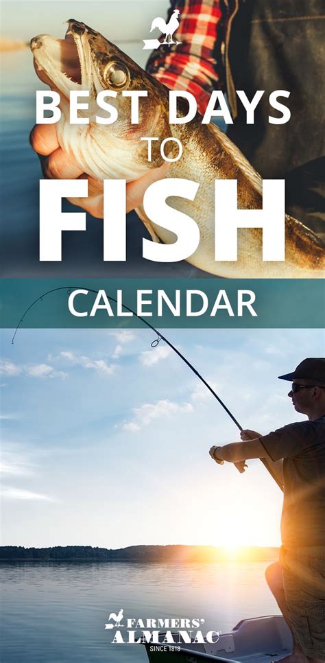 Farmers Almanac 2023 Fishing Calendar Printable Word Searches