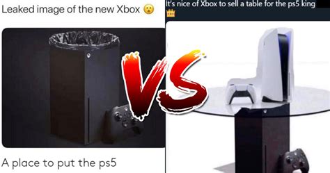 Ps5 Vs Xbox Series X Memes That Prove New Consoles Are Hilarious Photos