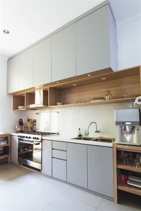 Yuk, Kenali Bahan Kitchen Set HPL yang Murah Meriah untuk Dapur Cantik