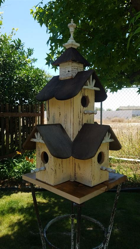 Pictures Of Homemade Bird Houses Randg Rustic Nawpic