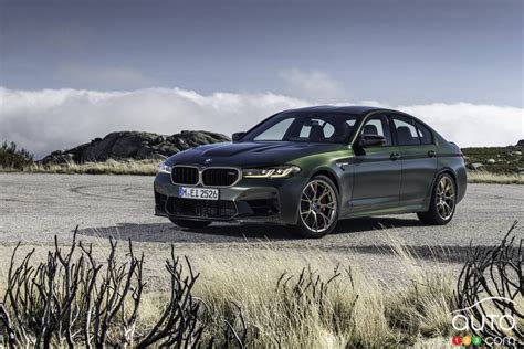 Une BMW M5 CS de 627 chevaux pour 2022 Actualités automobile Auto123