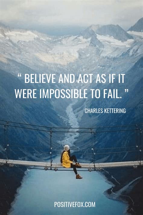 We should always try to be inspired from within to get success in life. Best Short Inspirational Quotes - PositiveFox.com