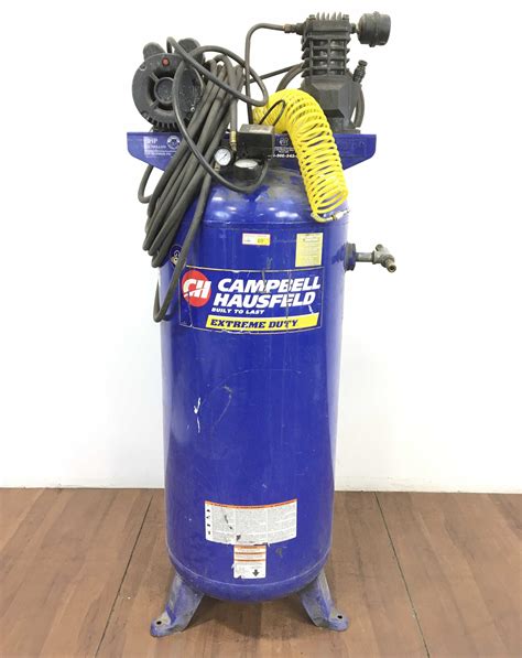 Lot Campbell Hausfeld Extreme Duty 60 Gal Compressor