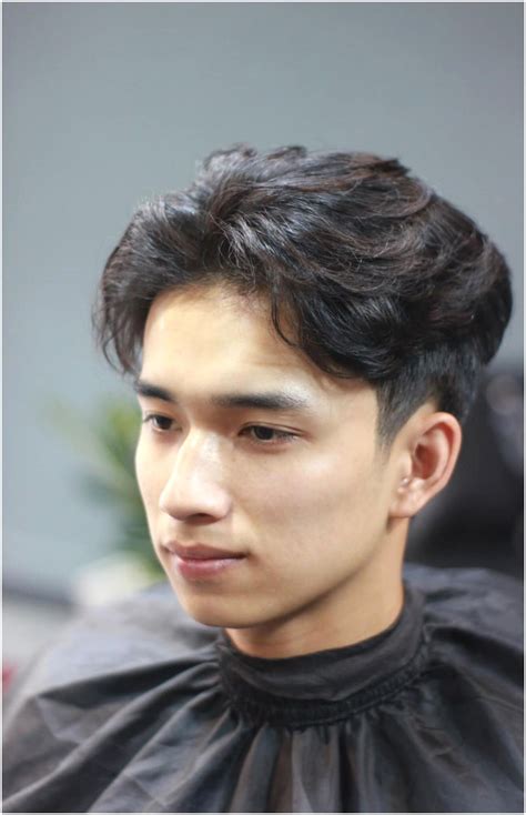 Beautiful Asian Mens Hairstyles Before And After