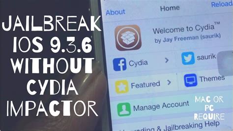 Please also do not post or advertise products, mirrors or services that are in violation of the copyrights/trademarks of others. Jailbreak iPhone 4s iOS 9.3.6 Without Cydia Impactor 2020 ...