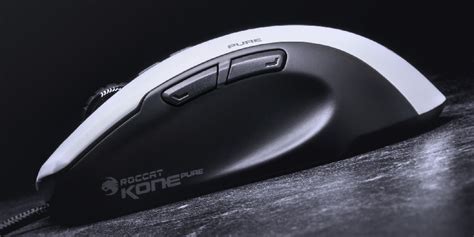 Review Roccat Kone Pure Owl Eye White Gaming Mouse