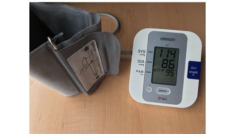 The Omron M3 Blood Pressure Monitor Download Scientific Diagram