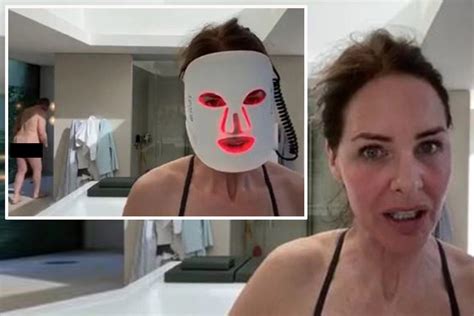 Trinny Woodall S Partner Charles Saatchi Unwittingly Appears On Her Live Stream Naked London