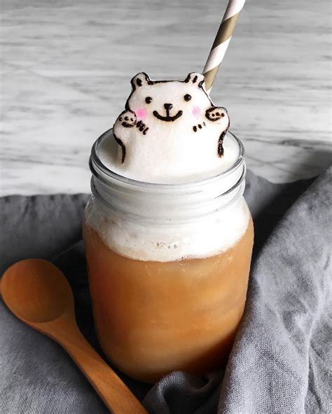Self Taught Latte Artist Daphne Tan Whips Up Adorable 3d Coffee Art Tobeeko