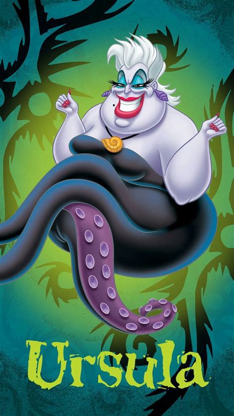 Ursula The Little Mermaid Little Mermaid Characters Ursula Disney