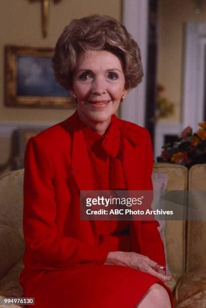 Nancy Reagan Portrait Photos And Premium High Res Pictures Getty Images