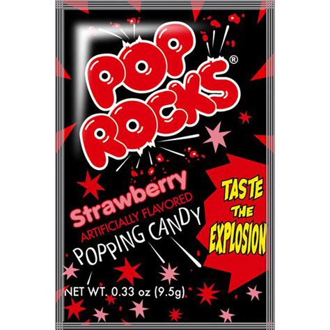 Pop Rocks Popping Candy Cirillas