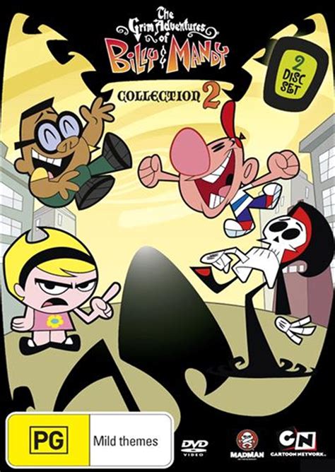 Top 10 favorite the grim adventures of billy and mandy episodes. 