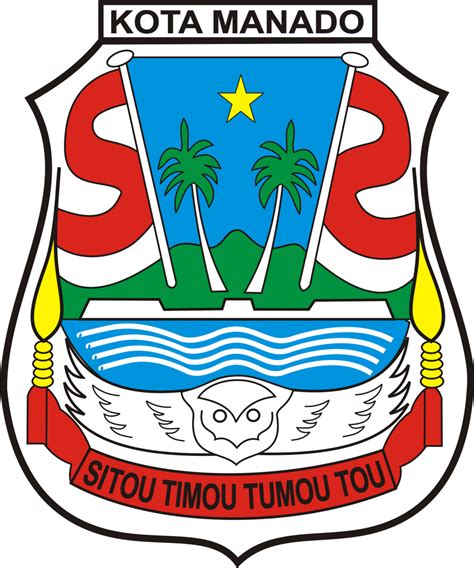 Detail Download Logo Pemkot Manado Koleksi Nomer 1