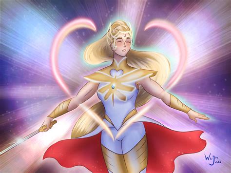 she ra transformation screencap redraw by weijiajules on deviantart