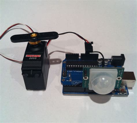 How To Build A Digital Servo Using An Arduino And Photo Sensors Images