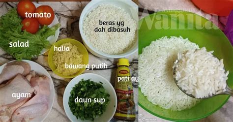 Blender lagi bawang bombai, cabai, dan tomat halus. Nasi Ayam Kukus Guna Cawan, Mudah Nak Buat Sedap Ya Amat ...