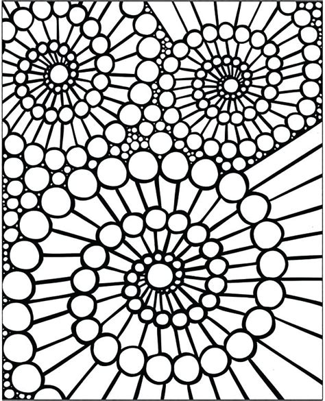 Cool Pattern Coloring Pages At Free Printable