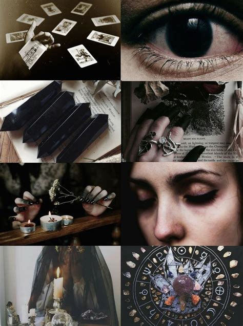 Witch Aesthetics Divination Witch “requested ” Chaos Witch Seaside