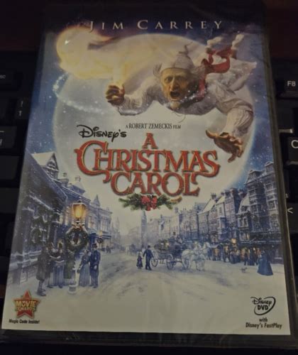 Disneys A Christmas Carol Jim Carrey Dvd Sealed 786936805048 Ebay