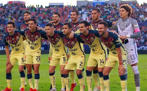 Liga Mx Club Am Rica Califica A Liguilla Del Apertura