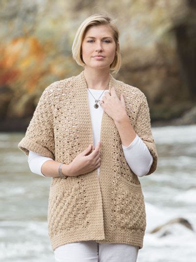 knit and crochet patterns from annie s signature designs by lena skvagerson sweater crochet