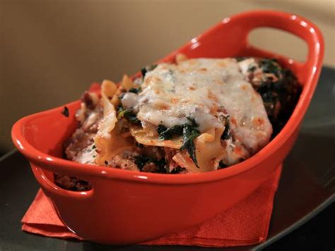 Lazy Lasagna With Lamb Ragu Spinach And Ricotta Recipes Cooking