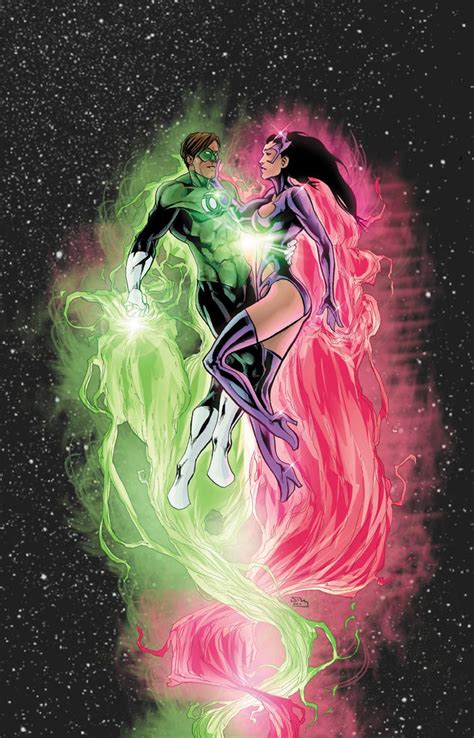 Green Lantern Star Sapphire By Thecreatorhd On Deviantart