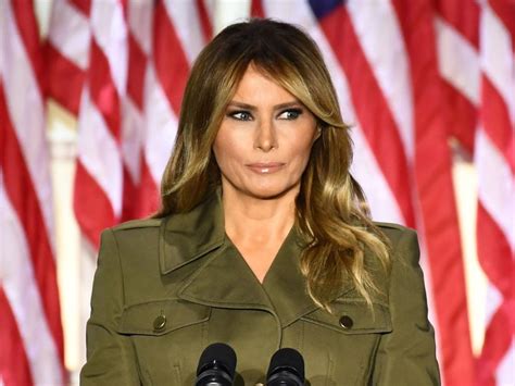 Melania Trump Allegedly Decided To Keep Low Profile Because Of Strained