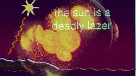 The sun is a deadly laser. If the Sun literally was a deadly lazer - YouTube