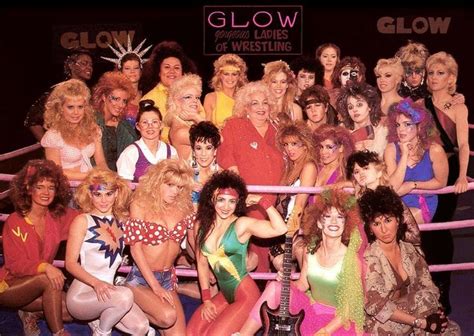 G L O W Gorgeous Ladies Of Wrestling Le Catch Orange Is The New Black Glow Wrestling