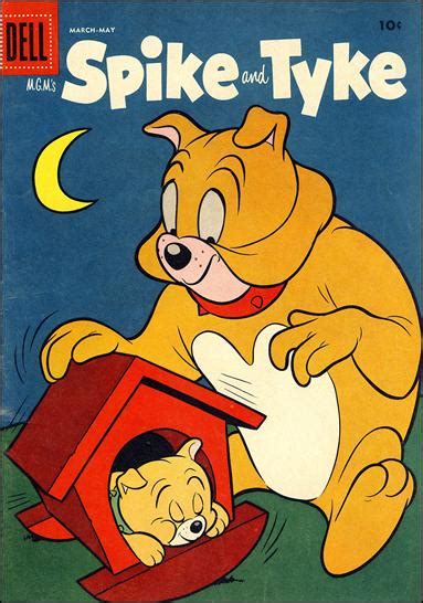 Mgms Spike And Tyke 9 A Mar 1957 Comic Book By Dell