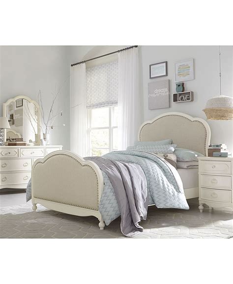 Furniture Harmony Kids Upholstered Twin Bed And Reviews Furniture Macys