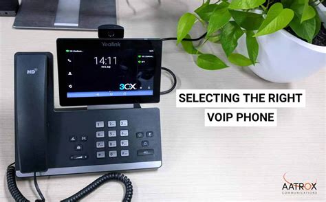 Selecting A Voip Phone Aatrox Communications Nz