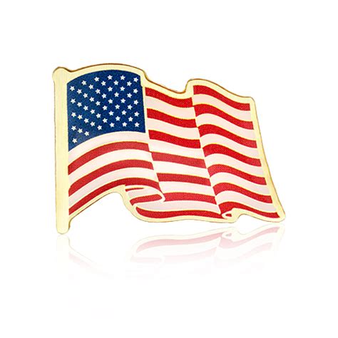 Lapel Pins Stock American Flag Lapel Pins S129