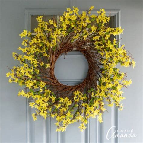 100 Diy Spring Wreaths That Will Uplift Your Home Decor Craftsonfire
