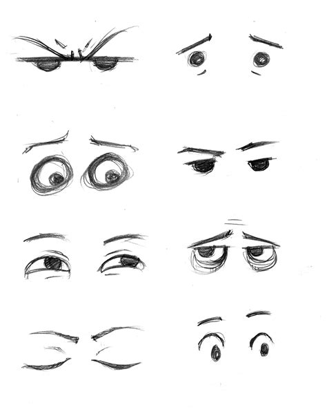How To Draw Eyes Cartoon Design Talk