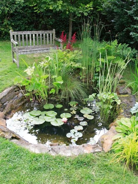 Favourite Pond Garden Ideas For Beautiful Backyard Ponds Backyard Water Features In The