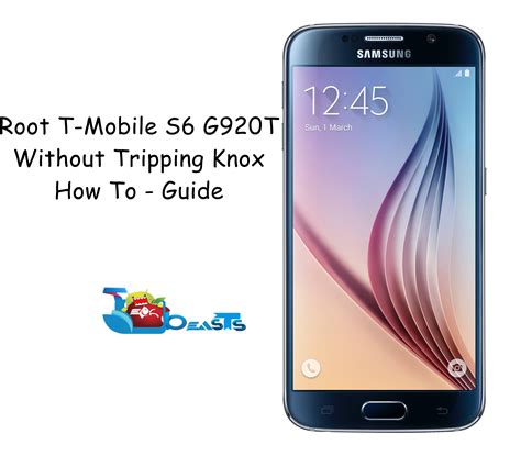Root T Mobile Galaxy S6 Without Tripping Knox