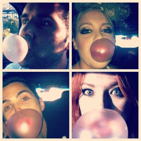 Just Having A Bubble Blowing Contest In A Limo With Jessi… Flickr