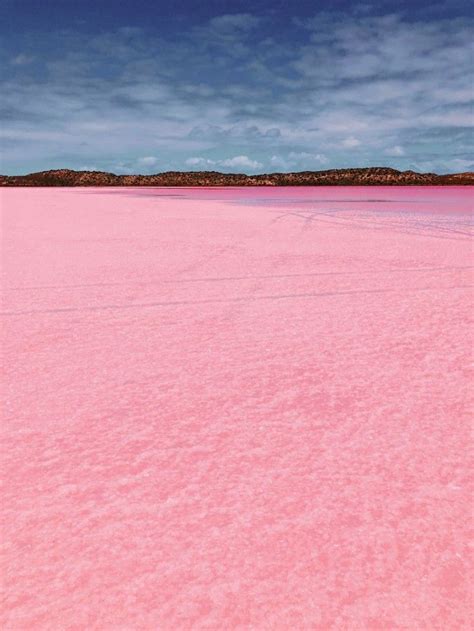 15 Fotos Aéreas Fantásticas Do Lago Rosa Da Austrália Por Kristina