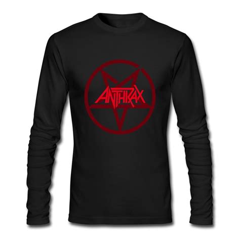 Anthrax Band T Shirt O Neck Tshirts By Xuruw 2072 Seknovelty