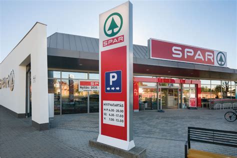A nyitvatartási időt, telefonszámot és további információt itt találsz: SPAR Hungary invests further €15.6m in store development and modernisation - SPAR International