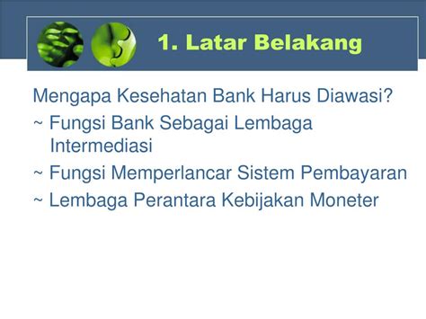 Sampelnya terdiri dari bank mandiri, bank negara indonesia, bank rakyat indonesia, bank tabungan negara, bank central asia, bank danamon, bank cimb niaga, bank pendekatan produksi sesuai dengan fungsi bank sebagai agent of services. PPT - KESEHATAN BANK PowerPoint Presentation, free ...