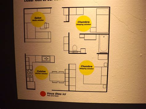 This time the ikea house plan is 621 square feet. 605 sq ft floor plan by IKEA | Modular | Pinterest | Tiny ...