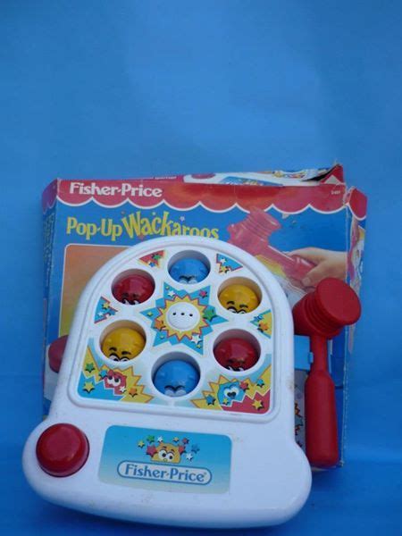 1993 Pop Up Wackaroos Fisher Price Gaming Products Gameboy