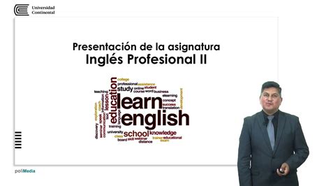 Presentación De La Asignatura Inglés Profesional Ii Youtube